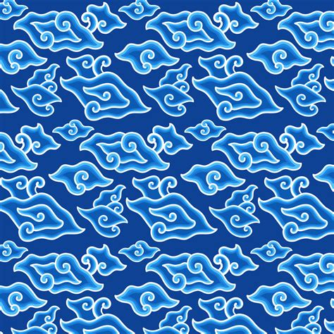 Batik Mega Mendung Vectors .